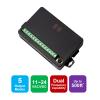Seco-Larm SK-910RD4 Enforcer 4-Channel RF Receiver; 5 Programmable Relay Output Modes; Range Up to 500ft; Alphanumeric Display; Pushbutton Programming view 2