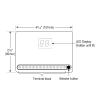 Seco-Larm SK-910RD4 Enforcer 4-Channel RF Receiver; 5 Programmable Relay Output Modes; Range Up to 500ft; Alphanumeric Display; Pushbutton Programming view 3