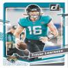 2023 Donruss Football Trading Cards Blaster - 90 Cards per Box - Plus 5 Toploaders to Help Protect Your Cards! view 3