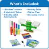 hand2mind Numberblocks Blockzee Balance Activity Set, 61 MathLink Cubes, Balance Scale, Educational Math Manipulatives, Numbers for Toddlers, Preschool Learning Activities, Birthday Gifts for Kids view 2