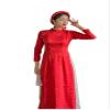 A49 Ao Dai Gam Ao dai Vietnam Vietnamese Traditional Ao Dai For Women, Ao Dai For Women, Vietnamese Dress For Women, Ao Dai Dress For Women ao dai Tet Lunar New Year (4XL, Green) view 1
