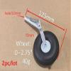 DAYUDDRICAR RC Model Airplane D5/D4 125mm Double Spring Shock Absorber Kneeling Landing Gear with 2.75" PU Wheel Kit for 3-6kg RC Model Airplane Plane Accessories view 2
