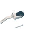 VERBANA Airplane Landing Gear, RC Model Airplane Mini Steering Tail Wheel Retract Steering Tail Wheel Assembly Landing Gear Kit Set for RC Model Airplane Plane Accessories Part view 4