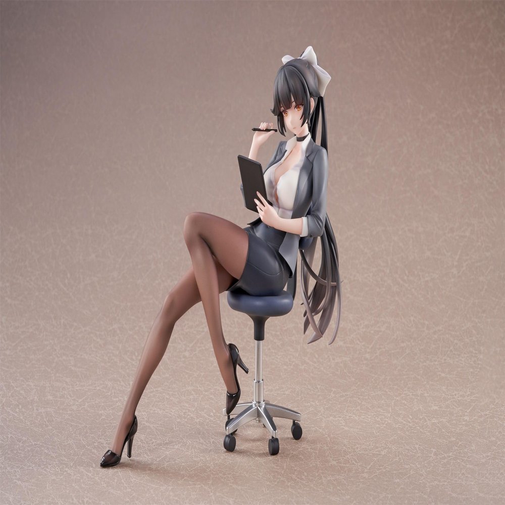 Anigame Azur Lane Kaohsiung OL Ver. Total Height: Approx. 7.1 inches (180 mm) (not including pedestal), PVC, ABS, 1/6 Painted Complete Figure