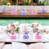 10PCS Butterfly Centerpieces for Tables Butterfly Girls Birthday Decorations Honeycomb Table Toppers for Baby Shower Gender Reveal Spring Tea Party Mother's Day Easter Decor view 3