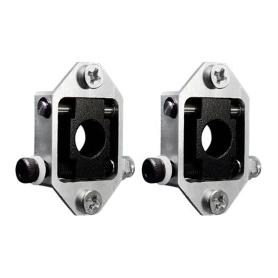 DAYUDDRICAR Model Airplane Part, 1 Pair RC Model CNC Metal Wing Bar Clamp Kit for Aircraft with A Wingspan of 2.5 Meters for RC Model Airplane Plane Accessories Parts