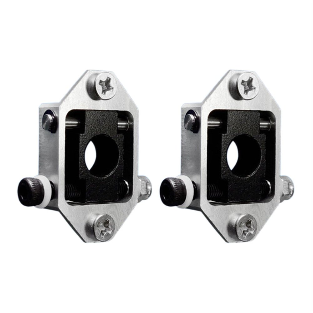 DAYUDDRICAR Model Airplane Part, 1 Pair RC Model CNC Metal Wing Bar Clamp Kit for Aircraft with A Wingspan of 2.5 Meters for RC Model Airplane Plane Accessories Parts