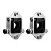 DAYUDDRICAR Model Airplane Part, 1 Pair RC Model CNC Metal Wing Bar Clamp Kit for Aircraft with A Wingspan of 2.5 Meters for RC Model Airplane Plane Accessories Parts view 1