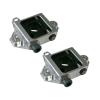 DAYUDDRICAR Model Airplane Part, 1 Pair RC Model CNC Metal Wing Bar Clamp Kit for Aircraft with A Wingspan of 2.5 Meters for RC Model Airplane Plane Accessories Parts view 2