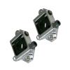 DAYUDDRICAR Model Airplane Part, 1 Pair RC Model CNC Metal Wing Bar Clamp Kit for Aircraft with A Wingspan of 2.5 Meters for RC Model Airplane Plane Accessories Parts view 3