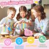 RoundFunny 24 Pcs Kids Mini Baking Supplies with Kitchen Utensil, Pot Holders, Spatula, Rolling Pin, Whisk for Kids Classroom School Exchange Party Favors (Small) view 3