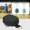 Beautyflier Carrying Case Compatible with Tamagotchi Original/Tamagotchi Nano, Virtual Pet Game Machine Portable Protector with Lanyard for Tamagotchi Case Party Mini Toy Storage Bag Cover view 3