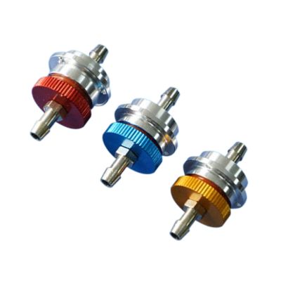 DAYUDDRICAR Model Airplane Part, 3 Pcs RC Airplane Metal Fuel Tank Filler Nozzle Kit Replacement for RC Model Gasoline Airplane Plane Accessories Part