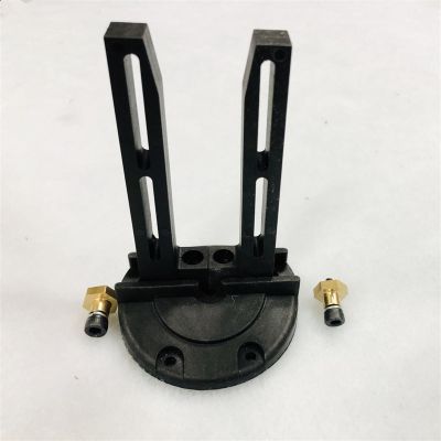 VERBANA Model Airplane Part, RC Model Airplane Fixed Wing Round Base Adjustable Engine Mounts Kit Replacement for Nitro or Gasoline Engine RC Model Airplanes Plane Accessories Parts (Color : D63x80mm
