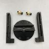 VERBANA Model Airplane Part, RC Model Airplane Fixed Wing Round Base Adjustable Engine Mounts Kit Replacement for Nitro or Gasoline Engine RC Model Airplanes Plane Accessories Parts (Color : D63x80mm view 4
