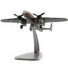 DAGIJIRD Simulation 1:144 Alloy Aircraft Model B-25 Bomber Mitchell Model Home Office Decoration Gifts view 2