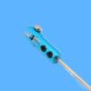 DAYUDDRICAR RC Airplane Part, 2 PCS RC Model Airplane Aluminum Servo Arm Linkage Steering Gear Tie Rod Chuck Rudder Joint Coupler with Set Screws for RC Model Airplane Plane Accessories Parts (Color view 2