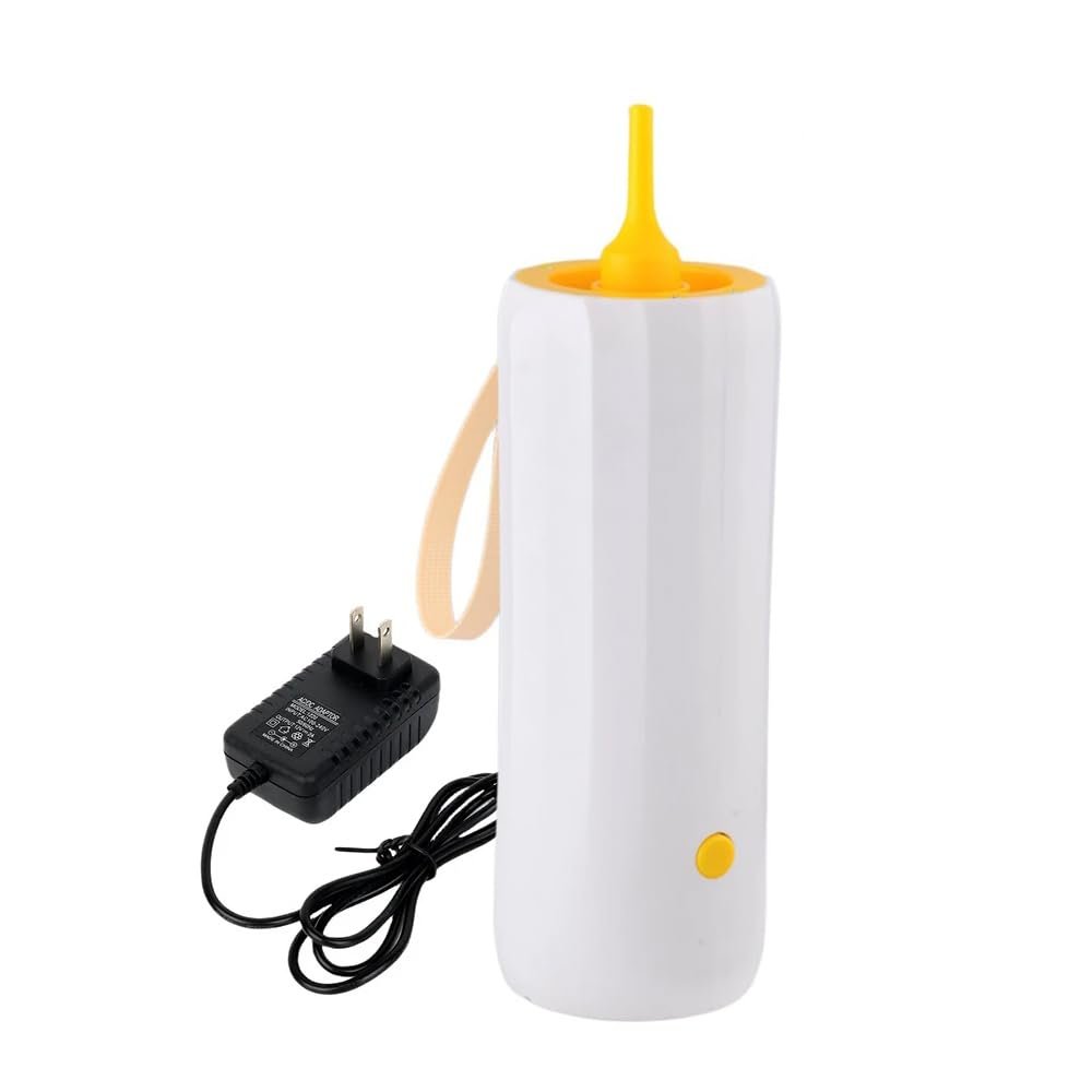 LeTkingok Electric Long Bar Balloon Inflator Pump Portable Balloon Inflating Machine 17W 15L/MIN GLD-501