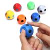 6Pcs Soccer Ball Fidget Spinners - Hand Fidget Spinner Soccer Balls,Stress Relief Football Props Rotatable Fidget Soccer Balls,Relief Vent Props Desk Fidget Props(3.5/5.5cm) view 3