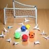 6Pcs Soccer Ball Fidget Spinners - Hand Fidget Spinner Soccer Balls,Stress Relief Football Props Rotatable Fidget Soccer Balls,Relief Vent Props Desk Fidget Props(3.5/5.5cm) view 4