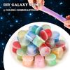 Galaxy Slime Party Favors 30 Pack, Stretchy, Non-Sticky, Non-Mess Party Favors Fidget Toy for Girls and Boys Christmas Stocking Stuffers - Valentine Kids Slime, Classroom Reward view 4