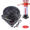 Bacacoo 18" Air Blower Fan, Fit Outdoor Inflatable Dancer Wind Tube Man Puppet Fly Guy, Inflatable Tube Man Air Blower, 370W Portable Blower Fan for Air Tube Puppet Dancer Wind Tube Air Model view 4