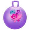 PlayZap Hopper Balls for Kids 3-8, 18 Inches Bouncy Ball with Handle, 18" Inflatable Bouncing Hopper, 45cm Jumping Toys, Garden Hopping Toys Girls Boys Gifts view 1