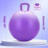 PlayZap Hopper Balls for Kids 3-8, 18 Inches Bouncy Ball with Handle, 18" Inflatable Bouncing Hopper, 45cm Jumping Toys, Garden Hopping Toys Girls Boys Gifts view 3