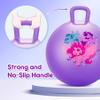 PlayZap Hopper Balls for Kids 3-8, 18 Inches Bouncy Ball with Handle, 18" Inflatable Bouncing Hopper, 45cm Jumping Toys, Garden Hopping Toys Girls Boys Gifts view 4