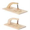 Emery New Decision Makers Carved Oak Wooden Crafts PendantsSee What Decision It Can Make for You (Style 1) view 4