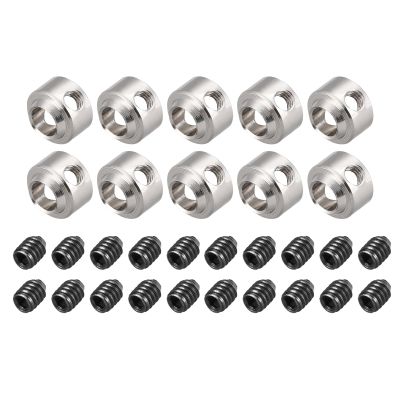 DMiotech 10 Pack 4.1mm Wheel Landing Gear Wheel Stopper for Model Airplane Parts Replacement Upgrade