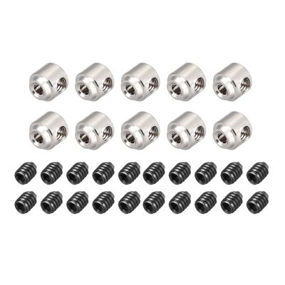 DMiotech 10 Pack 2.1mm Wheel Landing Gear Wheel Stopper for Model Airplane Parts Replacement Upgrade