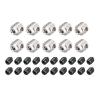 DMiotech 10 Pack 2.1mm Wheel Landing Gear Wheel Stopper for Model Airplane Parts Replacement Upgrade view 1