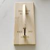 Emery New Decision Makers Carved Oak Wooden Crafts PendantsSee What Decision It Can Make for You (Style 2) view 1