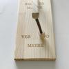 Emery New Decision Makers Carved Oak Wooden Crafts PendantsSee What Decision It Can Make for You (Style 2) view 3