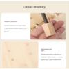 Emery New Decision Makers Carved Oak Wooden Crafts PendantsSee What Decision It Can Make for You (Style 2) view 4