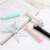 Pink Kawaii Cat Paw Scissors, Mini Portable Cute Stationery Scissors Stainless Steel Multifunctional Office Novelty Folding Art for Home School Office, Teacher Student Kids, Students view 3