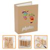 SEWACC Photo Album for Boy Girl Keepsake Album Easy to Store Display for Memories Lightweight Portable Design view 3