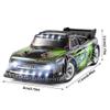 1/28 RC Drift Car,with LED Car Lamp/130 Brushed Motor/Alloy Chassis/2.4GHz Control/4WD System/30KM/H High Speed,RC Sport Racing Car for Adults and Boys Gifts () (3 Batteries) view 4