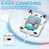 BEARDDO Silicone Case Compatible with Tamagotchi Uni Case, Cute Cartoon White Cow Virtual Pet Game Machine Protector Cover for Tamagotchi Uni Accessories with Ring Lanyard (White Cow) view 3