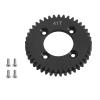 41T Hard Steel Center Differential Spur Gear Wavebox Internal Main Gear Black for Team Losi 1/10 Lasernut Tenacity Ultra 4 Rock Tacer-LOS0302845 LOS232025 view 1