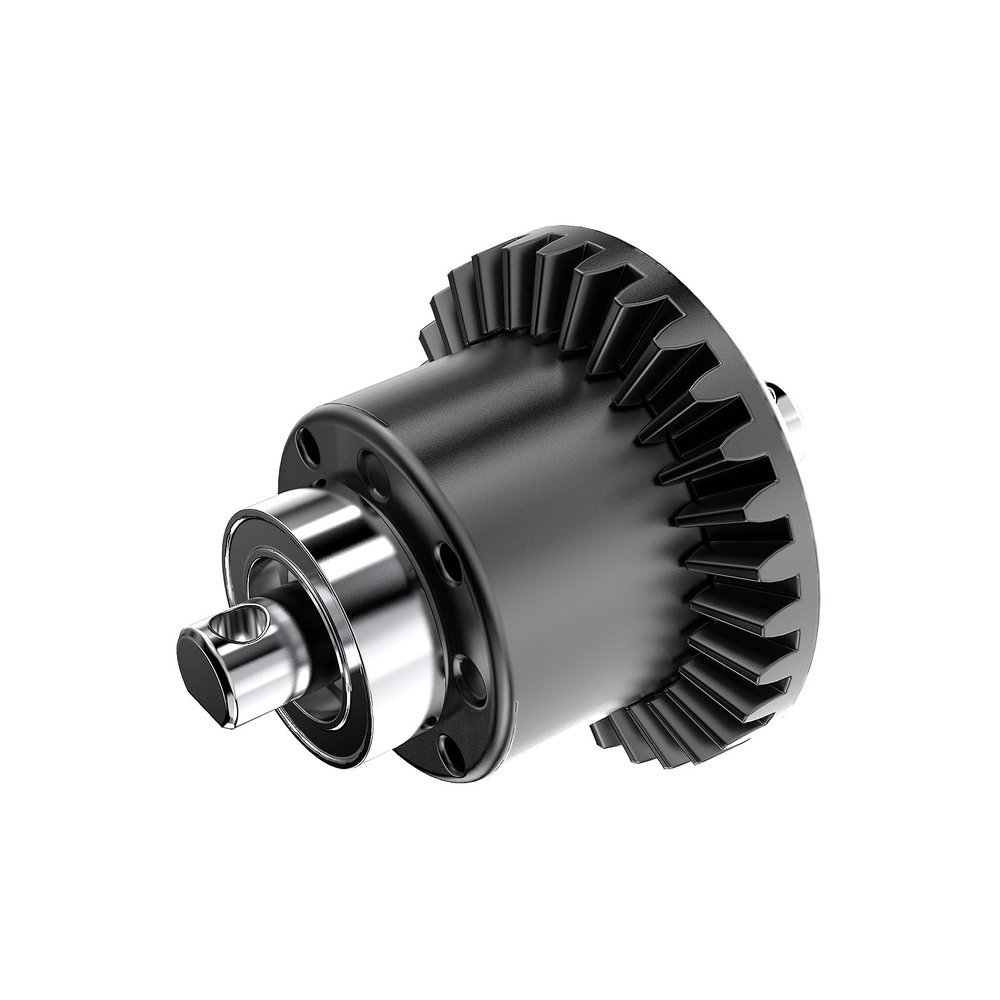 Jetwood 1:14 Scale RC Car Upgrade Accessories Steel Differential for Enhanced CVDs (Telescoping), Upgrade Spare Parts RC Vehicle Differentials for JC14EP