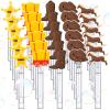 30 Pcs Bubbles Party Favors Mini Bubble Wands Tube Bulk Theme Maker Goodie Bags Stuffer Prizes Birthday Gift for Solution(Western) view 3