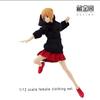 1/12 Scale Female Clothing Hoodie and Skirt Set,for 6 inch Woman Action Figure TBLeague/JIAOU Doll/Phicen Body view 3