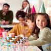 30 Pcs Bubbles Party Favors Mini Bubble Wands Tube Bulk Theme Maker Goodie Bags Stuffer Prizes Birthday Gift for Solution(Dog) view 3