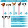 30 Pcs Bubbles Party Favors Mini Bubble Wands Tube Bulk Theme Maker Goodie Bags Stuffer Prizes Birthday Gift for Solution(Dog) view 4