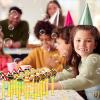 30 Pcs Bubbles Party Favors Mini Bubble Wands Tube Bulk Theme Maker Goodie Bags Stuffer Prizes Birthday Gift for Solution(Construction Vehicle) view 2