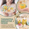 Tea Sets for Toddlers 3-5 Girl Birthday Gift 3 Year Old Princess Party Wooden Play Food Toy Sets for Kids Kitchen Accessories Age 3 4 5 6 Wood Educational Toys view 3