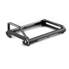 Aluminum RC Radio Transmitter Protector Frame for Flysky Noble NB4/NB4 Pro/Noble Lite Accessories Remote Controller Bracket Holder Shell Support Upgrade Parts(Black) view 2