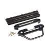 Aluminum RC Radio Transmitter Protector Frame for Flysky Noble NB4/NB4 Pro/Noble Lite Accessories Remote Controller Bracket Holder Shell Support Upgrade Parts(Black) view 4